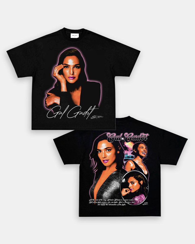 GAL GADOT TEE - [DS] Hoodie, Sweatshirt | CoreVibeTees.com (Image 1)