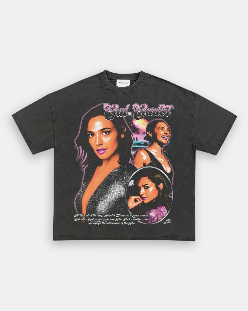 GAL GADOT V2 TEE Hoodie, Sweatshirt | CoreVibeTees.com (Image 2)