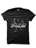 Alien Vs Predator Half Sleeve Black T-Shirt Hoodie, Sweatshirt | CoreVibeTees.com