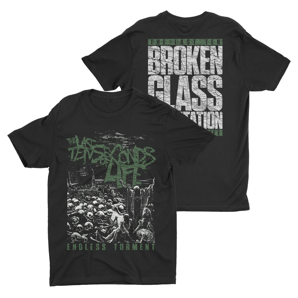 The Last Ten Seconds Of Life - Broken Glass t-shirt Hoodie, Sweatshirt | CoreVibeTees.com (Image 1)