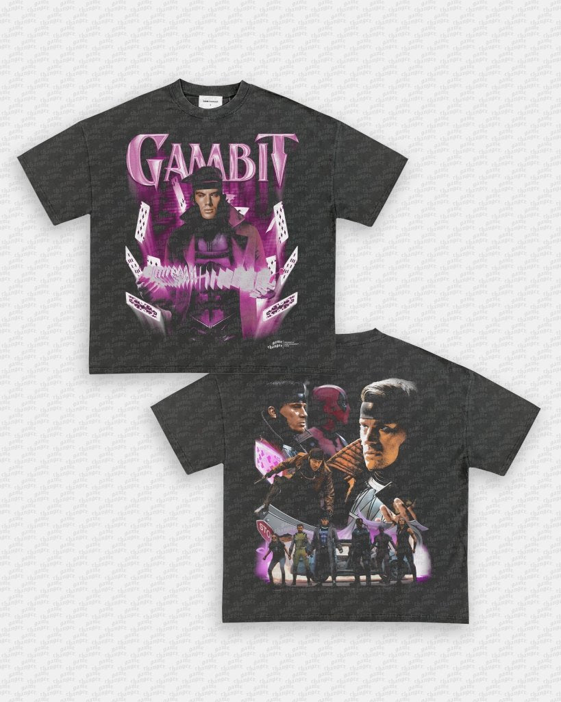 GAMBIT TEE - [DS] Hoodie, Sweatshirt | CoreVibeTees.com (Image 2)
