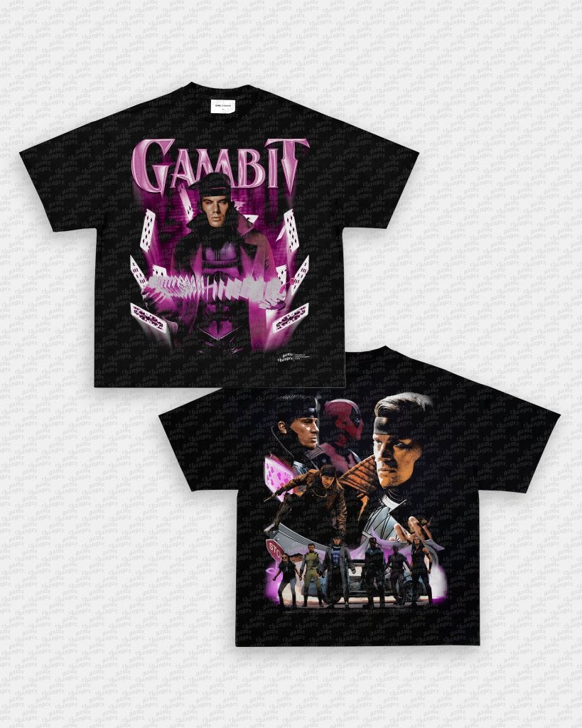 GAMBIT TEE - [DS] Hoodie, Sweatshirt | CoreVibeTees.com (Image 1)