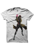 Gambit White Tee Style001 Hoodie, Sweatshirt | CoreVibeTees.com