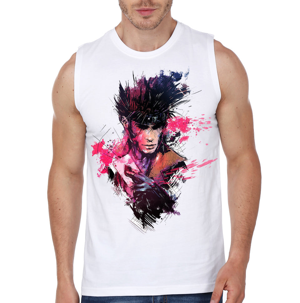 Gambit White Vest T-Shirts, Hoodie, Sweatshirt | CoreVibeTees.com