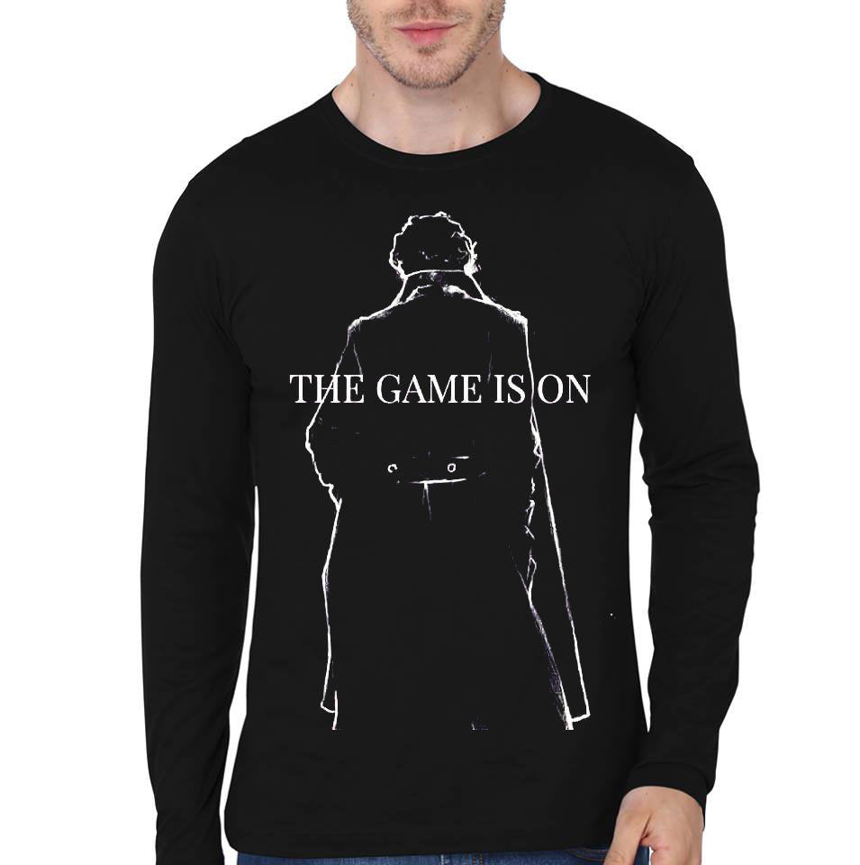 Game Is On Sherlock Holmes T-Shirt Hoodie, Sweatshirt | CoreVibeTees.com