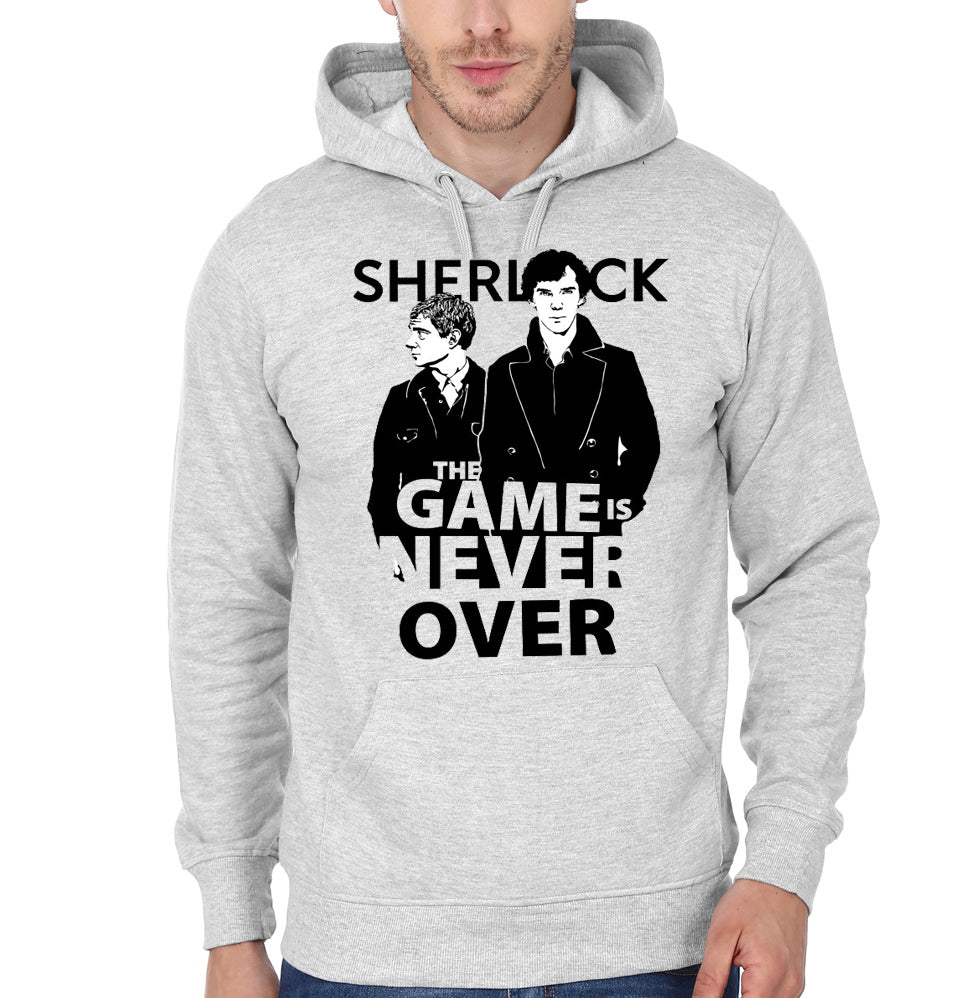 Game Never Over Grey Hoodie T-Shirts, Sweatshirt | CoreVibeTees.com