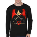 Game Of Anarchy Black Full Sleeve Tee Hoodie, Sweatshirt | CoreVibeTees.com