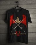 Game Of Anarchy Black Tee Hoodie, Sweatshirt | CoreVibeTees.com