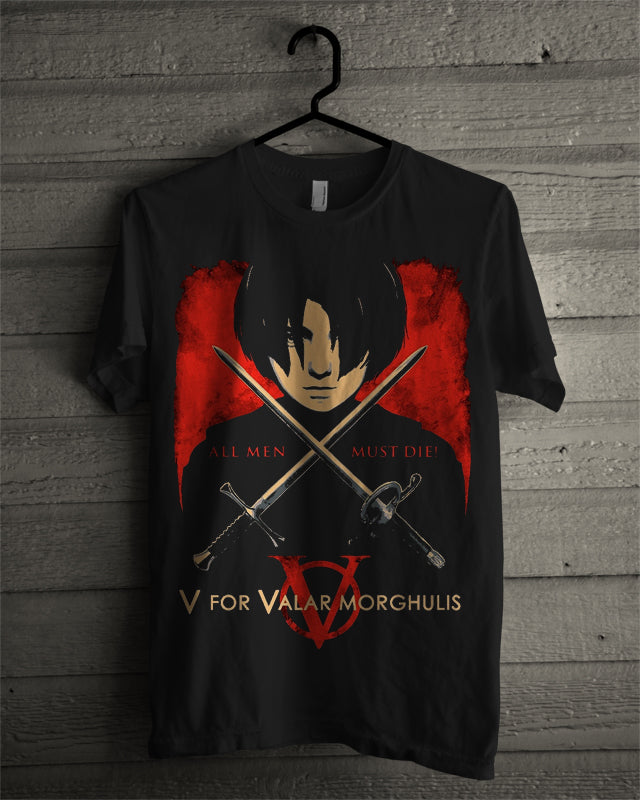 Game Of Anarchy Black Tee Hoodie, Sweatshirt | CoreVibeTees.com
