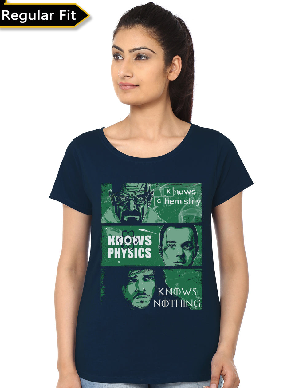 Game OF Bad Theory Navy Blue Top T-Shirts, Hoodie, Sweatshirt | CoreVibeTees.com