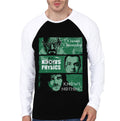 Game Of Bad Theory Raglan Tee Hoodie, Sweatshirt | CoreVibeTees.com