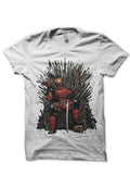 Game Of Deadpool White Tee Hoodie, Sweatshirt | CoreVibeTees.com