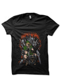 Game OF Throne Black Tee Hoodie, Sweatshirt | CoreVibeTees.com