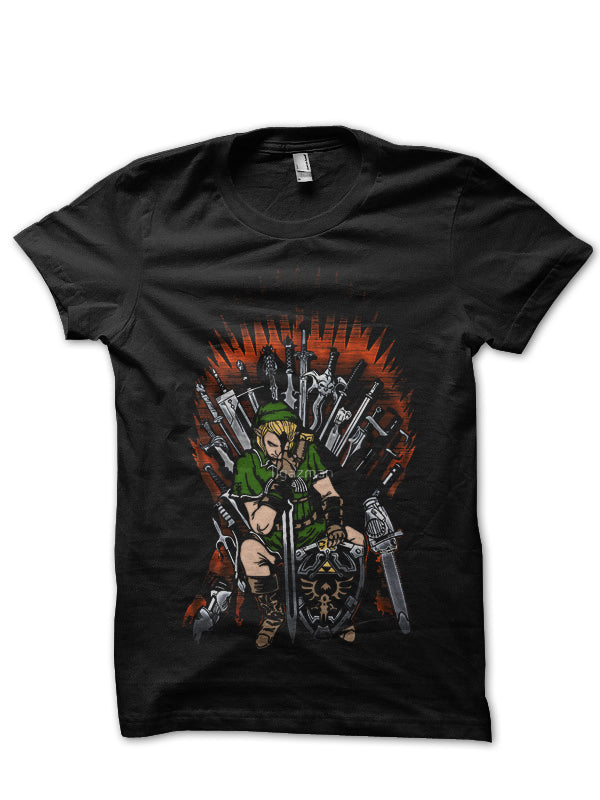 Game OF Throne Black Tee Hoodie, Sweatshirt | CoreVibeTees.com