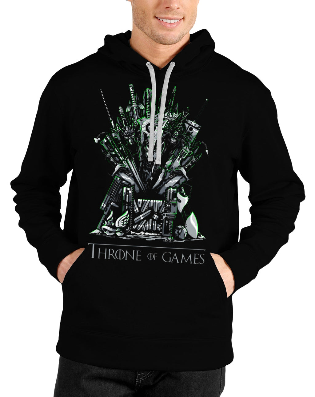 Game Of Bad Black Hoodie T-Shirts, Sweatshirt | CoreVibeTees.com
