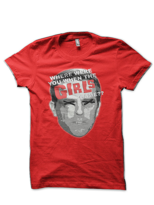 Where Were You When the Girls Came? T-Shirt Hoodie, Sweatshirt | CoreVibeTees.com