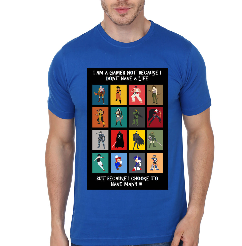 Gamer Blue Tee Hoodie, Sweatshirt | CoreVibeTees.com