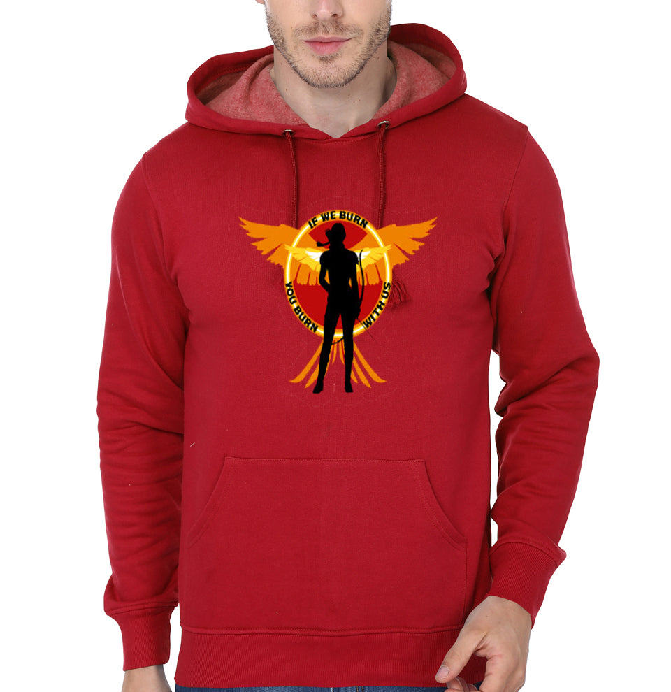 If We Burn Red Hoodie T-Shirts, Sweatshirt | CoreVibeTees.com