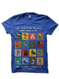 Gamer Life Blue T-Shirt Hoodie, Sweatshirt | CoreVibeTees.com