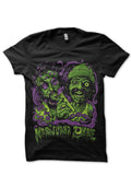 Marijuana Zombie Black T-Shirt Hoodie, Sweatshirt | CoreVibeTees.com