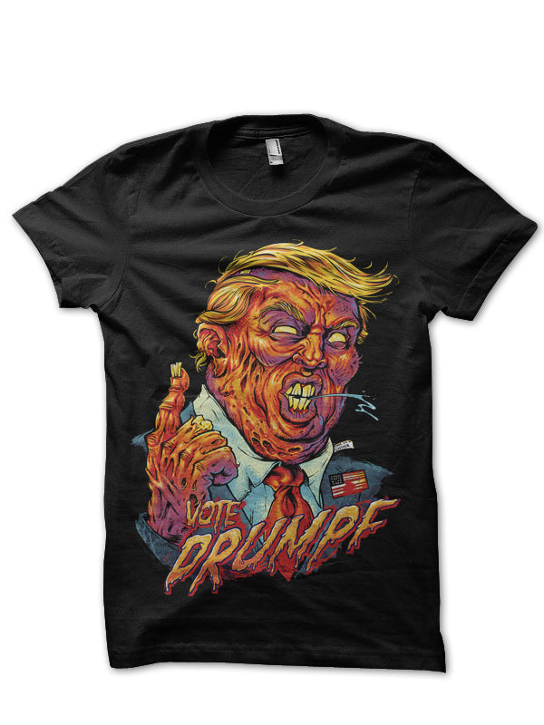 Donald Trump Zombie T-Shirt Hoodie, Sweatshirt | CoreVibeTees.com