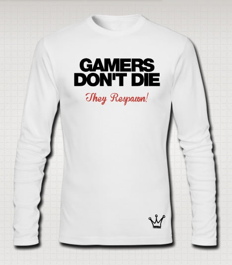 Gamers Full Sleeves T-Shirts, Hoodie, Sweatshirt | CoreVibeTees.com