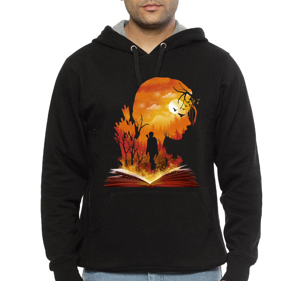 Book of Dystopia Black Hoodie T-Shirts, Sweatshirt | CoreVibeTees.com