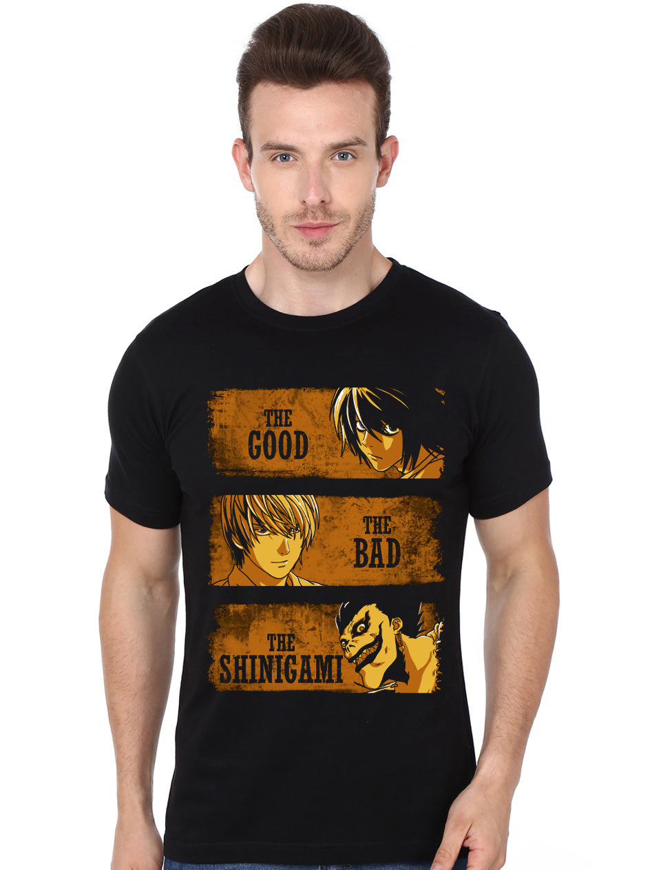 The Good, The Bad And The Shinigami Black T-Shirt Hoodie, Sweatshirt | CoreVibeTees.com