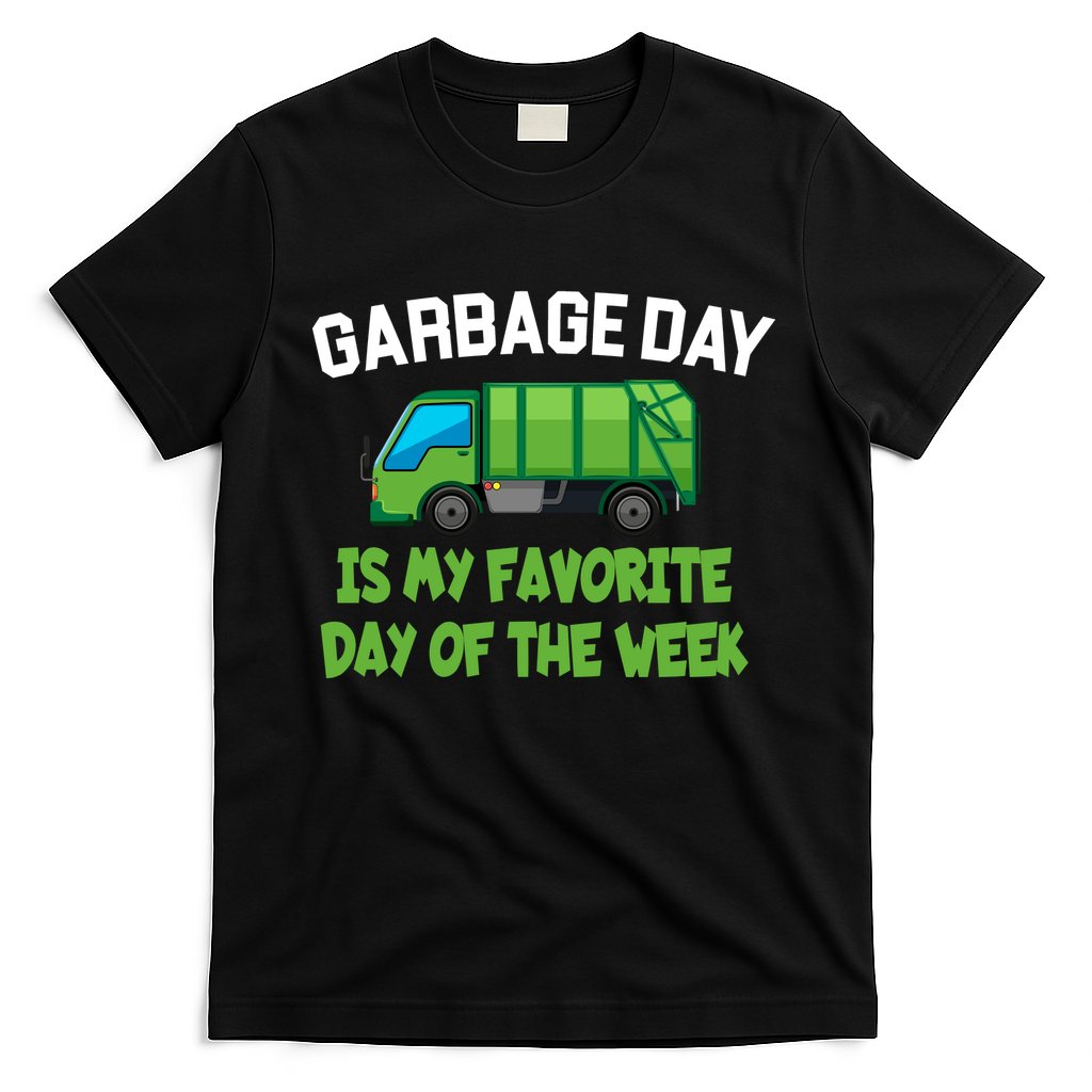 Garbage Day Is My favorite Day T-Shirt Hoodie, Sweatshirt | CoreVibeTees.com