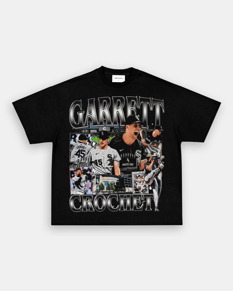 GARRETT CROCHET TEE Hoodie, Sweatshirt | CoreVibeTees.com (Image 1)