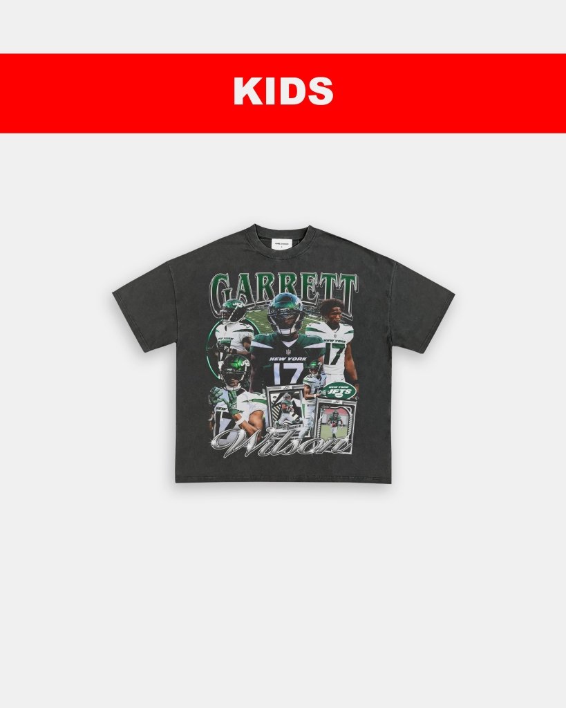 GARRETT WILSON - KIDS TEE Hoodie, Sweatshirt | CoreVibeTees.com (Image 5)