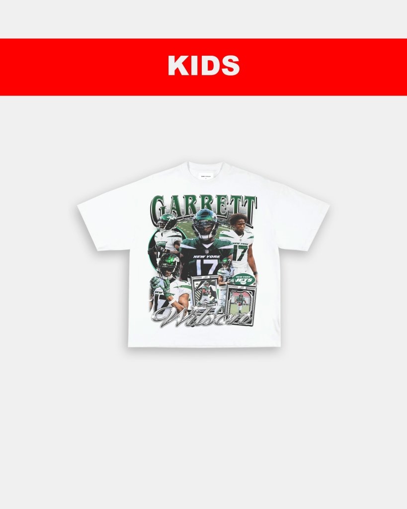 GARRETT WILSON - KIDS TEE Hoodie, Sweatshirt | CoreVibeTees.com (Image 2)