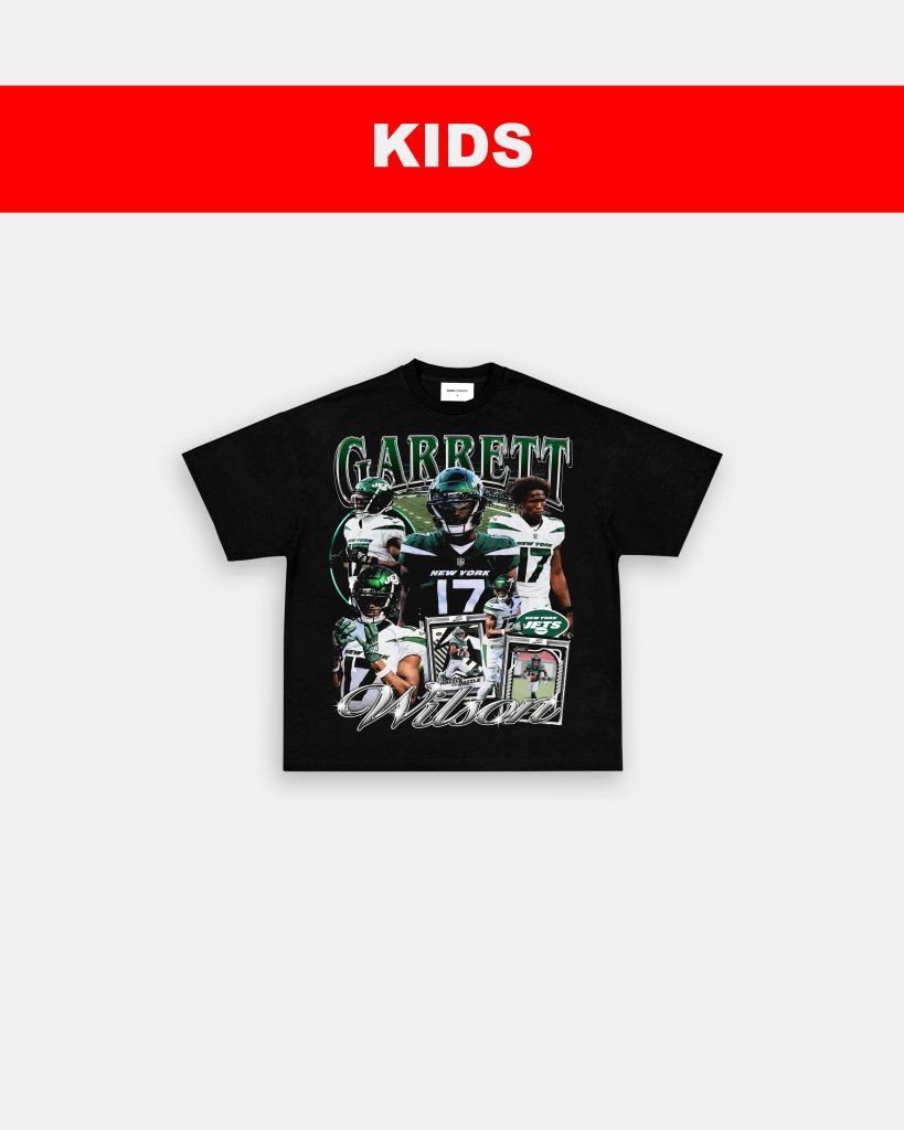 GARRETT WILSON - KIDS TEE Hoodie, Sweatshirt | CoreVibeTees.com (Image 3)