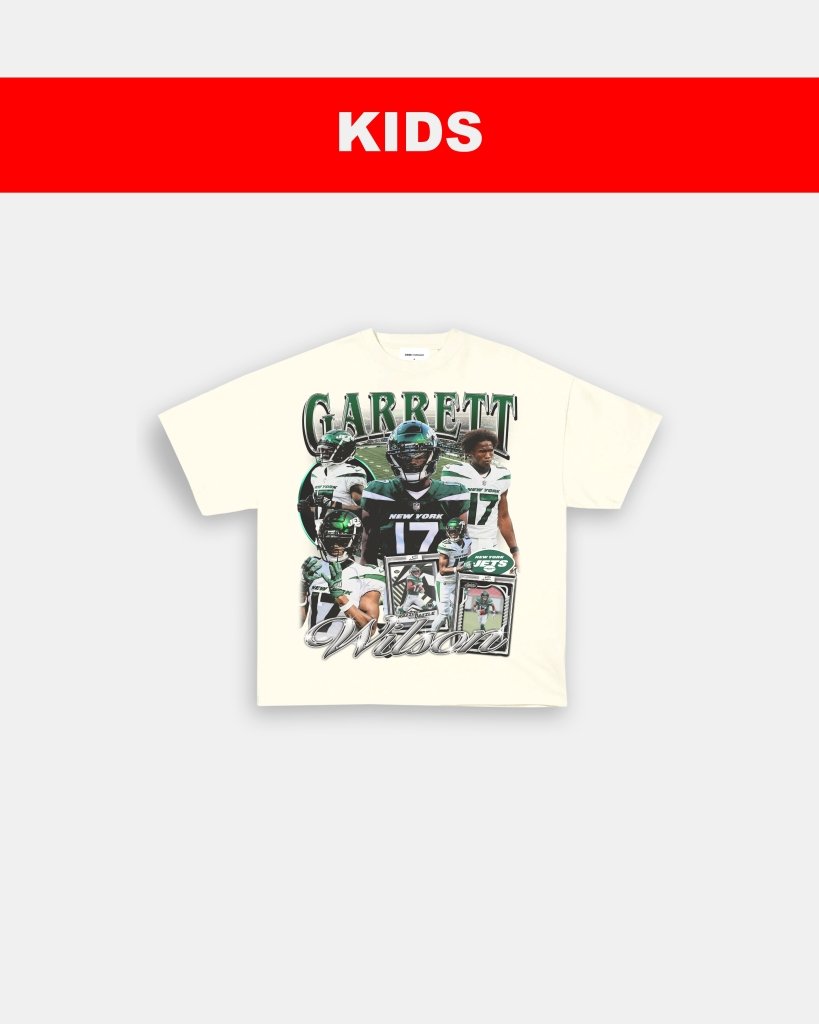 GARRETT WILSON - KIDS TEE Hoodie, Sweatshirt | CoreVibeTees.com (Image 4)