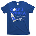 Golf And Vodka Gift Best Team Ing Game Golfing Lover Gift T-Shirt Hoodie, Sweatshirt | CoreVibeTees.com