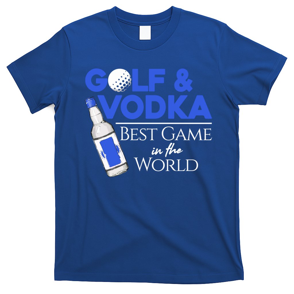 Golf And Vodka Gift Best Team Ing Game Golfing Lover Gift T-Shirt Hoodie, Sweatshirt | CoreVibeTees.com