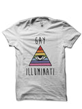 Gay Illuminati Half Sleeve T-Shirt Hoodie, Sweatshirt | CoreVibeTees.com