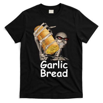 Garlic Bread Skeleton Funny Tees T-Shirt Hoodie, Sweatshirt | CoreVibeTees.com