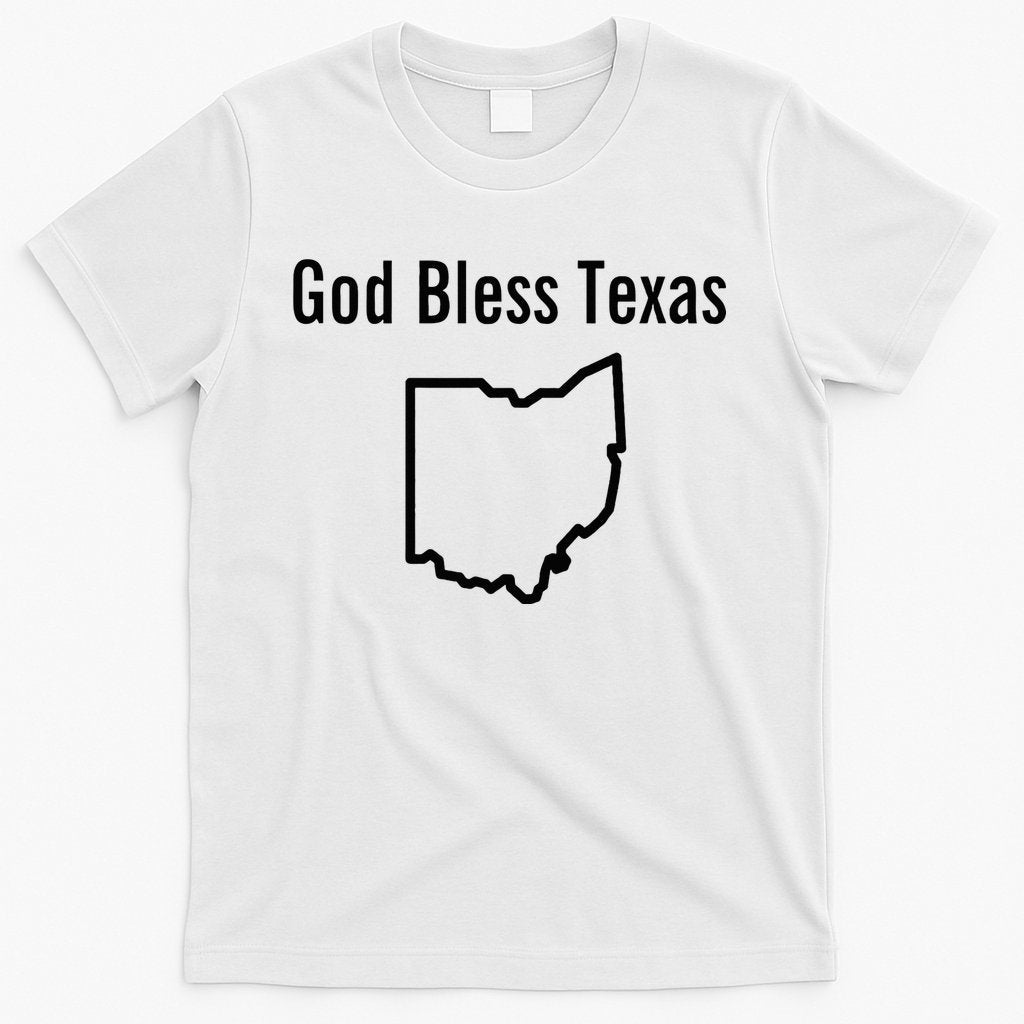 God Bless Texas Ohio T-Shirt Hoodie, Sweatshirt | CoreVibeTees.com