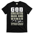 God Created Man & Woman Democrats Created All Other Genders T-Shirt Hoodie, Sweatshirt | CoreVibeTees.com