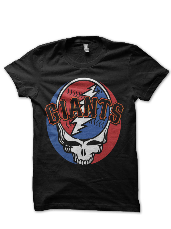 Grateful Giants Black T-Shirt Hoodie, Sweatshirt | CoreVibeTees.com