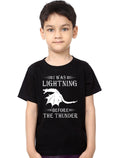 I Was Lightning Before The Thunder Kids T-Shirt Hoodie, Sweatshirt | CoreVibeTees.com