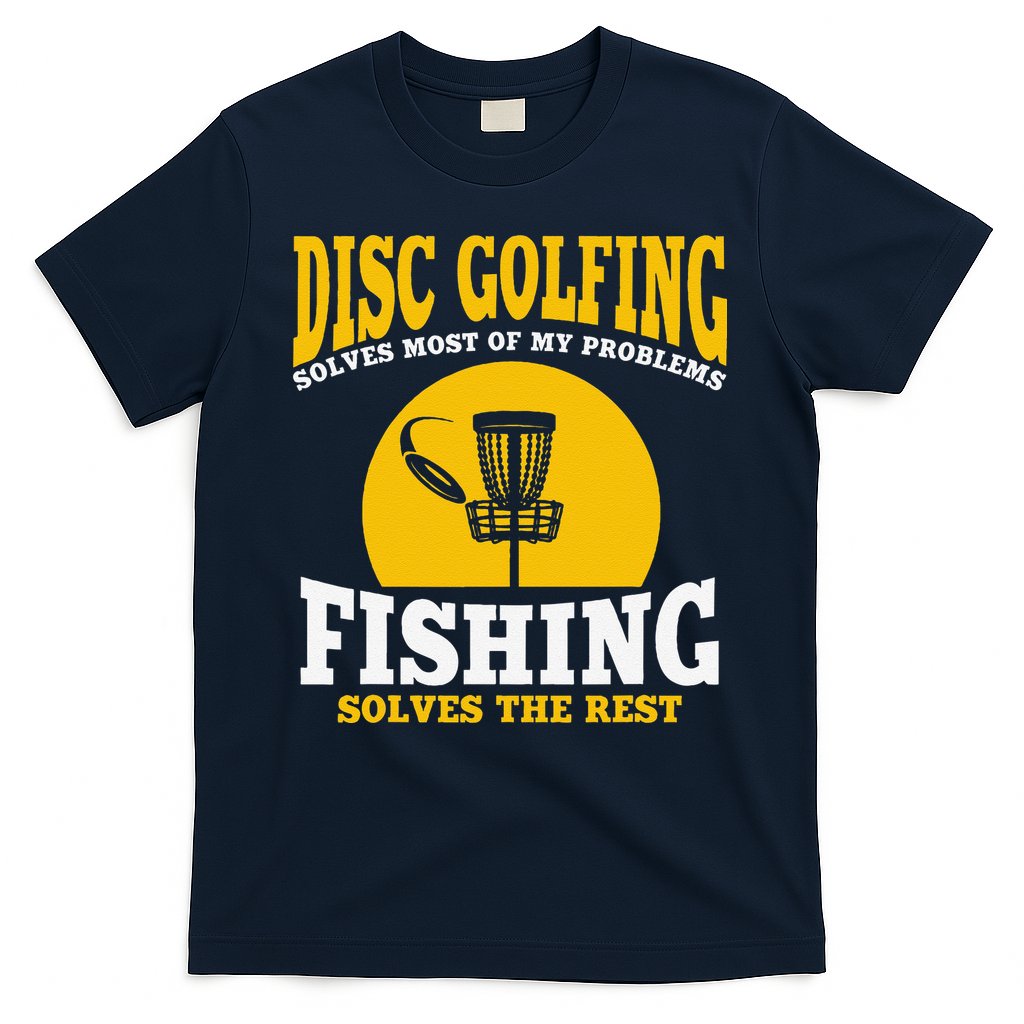 Great Disc Golf And Fishing Gift T-Shirt Hoodie, Sweatshirt | CoreVibeTees.com
