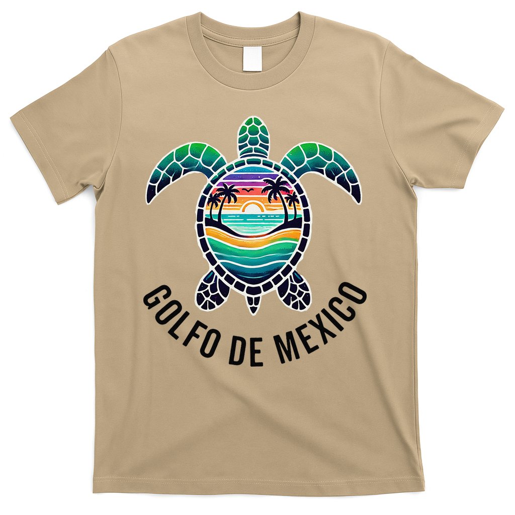 Golfo De Mexico Viva Mexico Gulf Of Mexico Souvenir T-Shirt Hoodie, Sweatshirt | CoreVibeTees.com