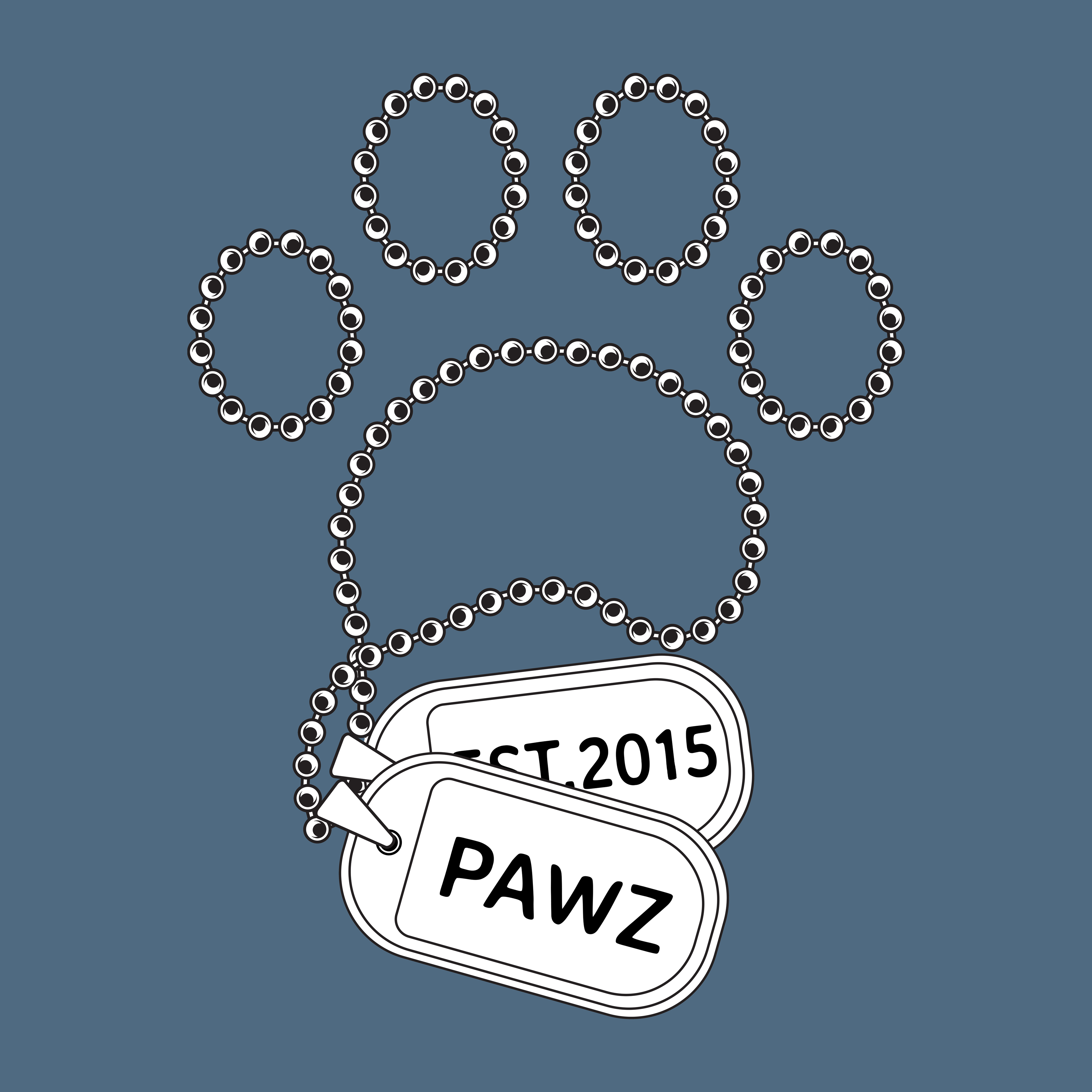 Dog Tags (Adult Short Sleeve T-Shirt) Hoodie, Sweatshirt | CoreVibeTees.com (Image 3)