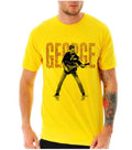 George Micheal Yellow T-Shirt Hoodie, Sweatshirt | CoreVibeTees.com