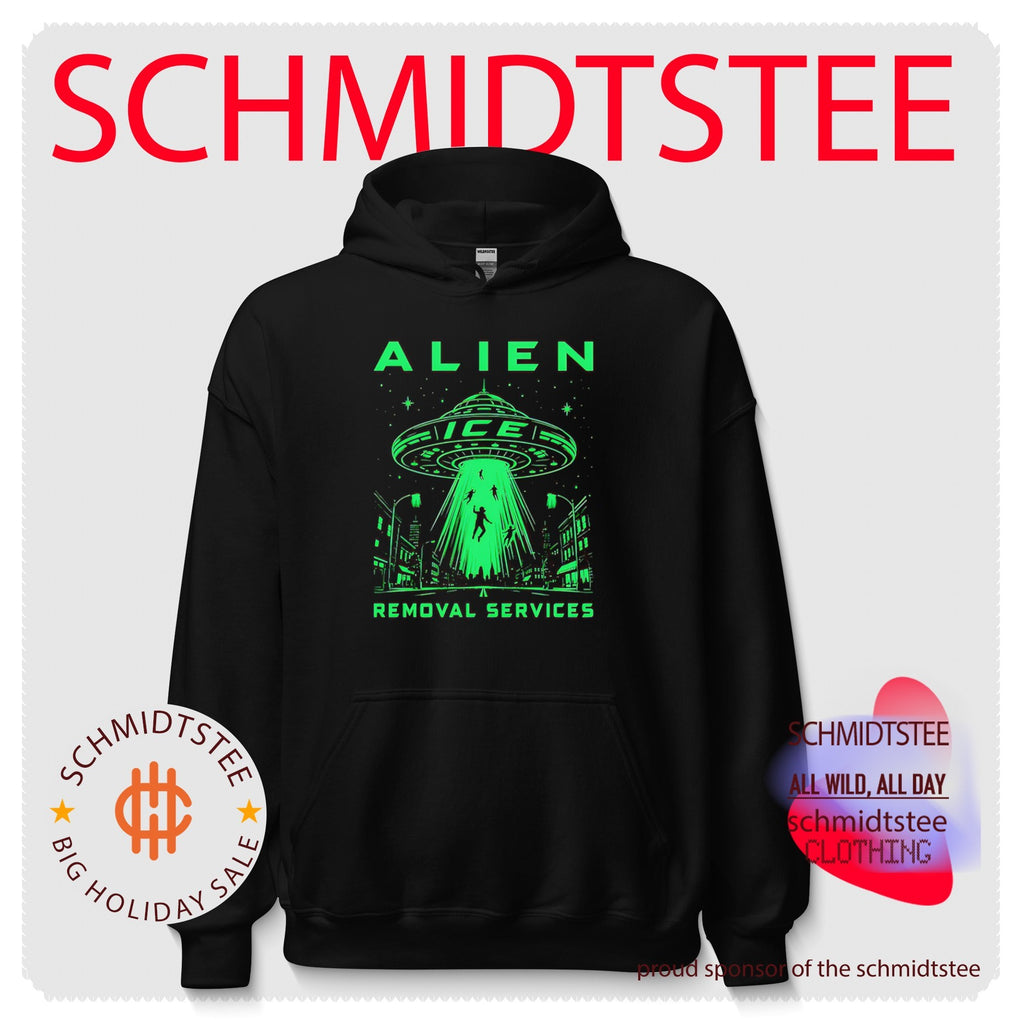 Alien Removal Services ICE shirt