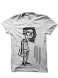 Geek White Tee Hoodie, Sweatshirt | CoreVibeTees.com