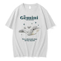 Gemini The Dolphin Im A Dynamic Duo All By Myself 0 Tshirts Sweater