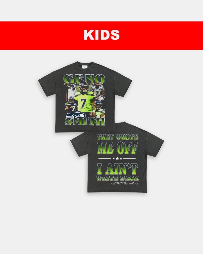 GENO SMITH - KIDS TEE [DS] Hoodie, Sweatshirt | CoreVibeTees.com (Image 2)